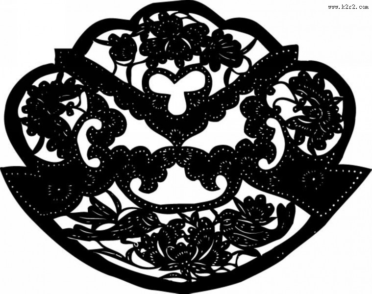 传统服饰花纹图片