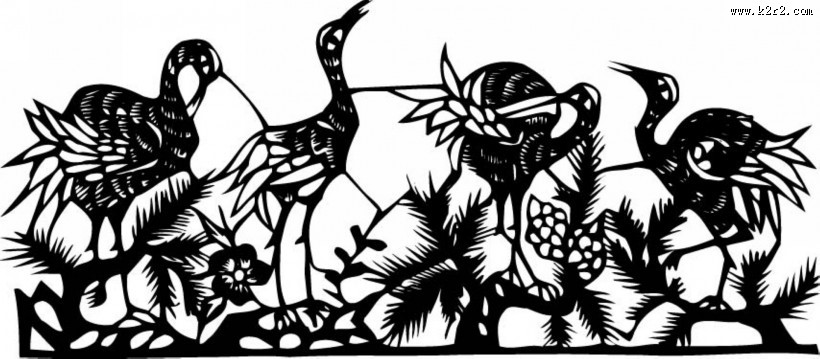 传统服饰花纹图片