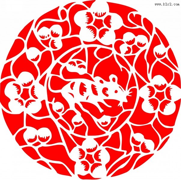 十二生肖剪纸图片大全