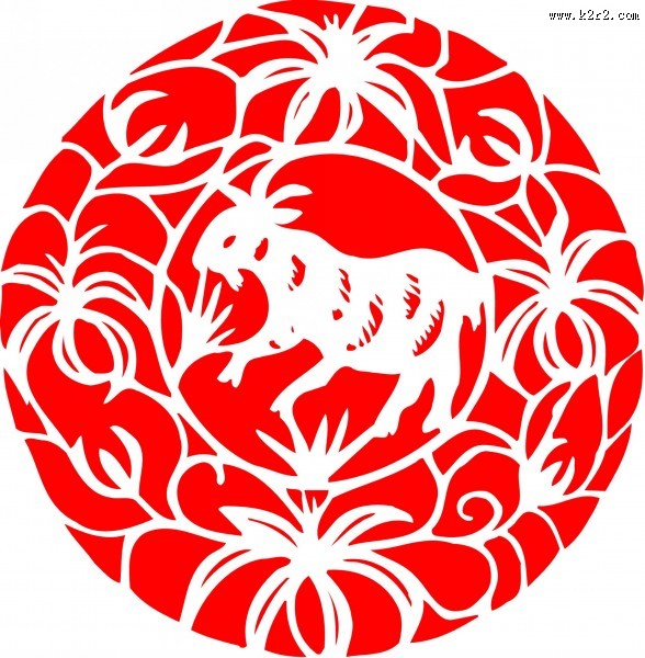十二生肖剪纸图片大全