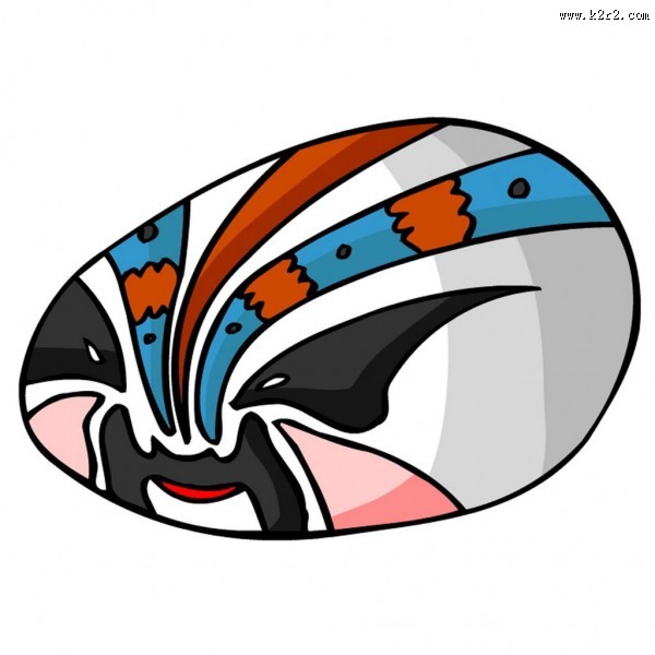 脸谱图片[三国时期]大全