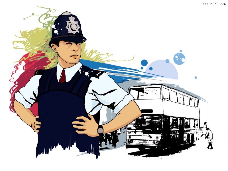 手绘都市时尚图片