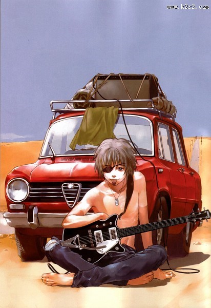 冈崎武士漫画人物图片大全