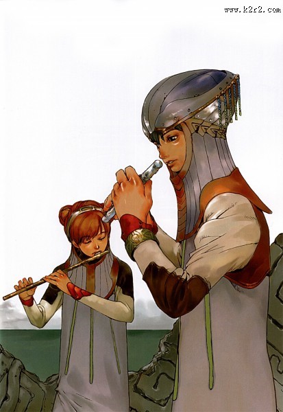 冈崎武士漫画人物图片大全