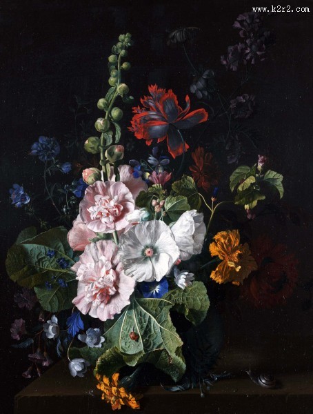 油画花卉图片