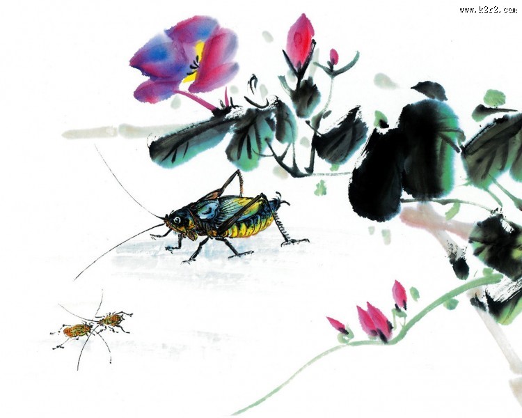 中国水墨画图片