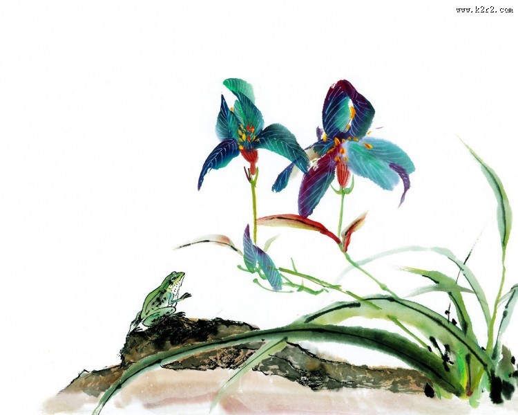 中国水墨画图片