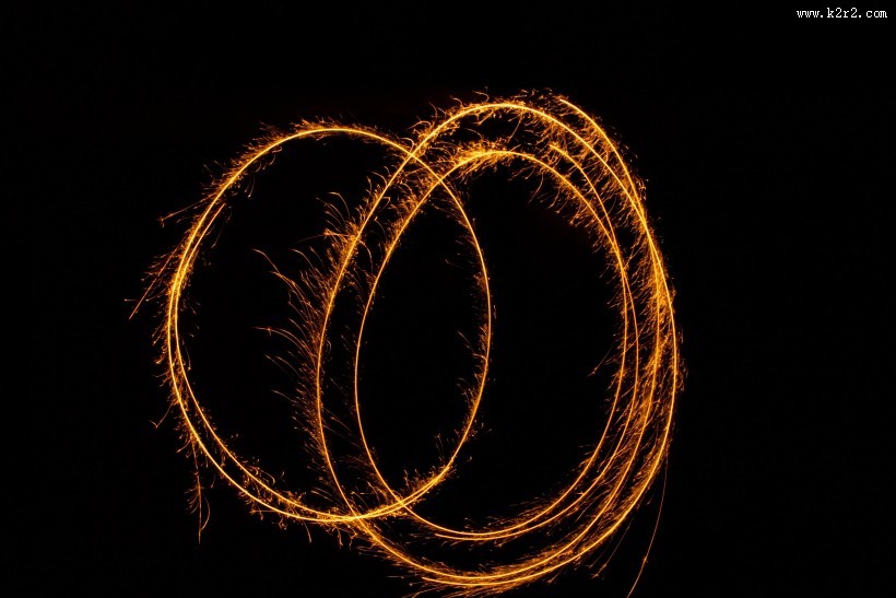炫酷的烟花图片