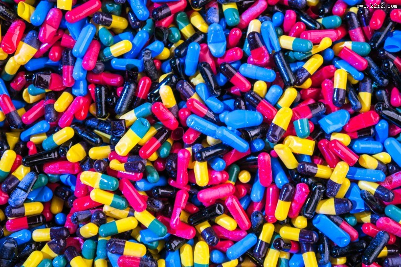各种各样的胶囊图片