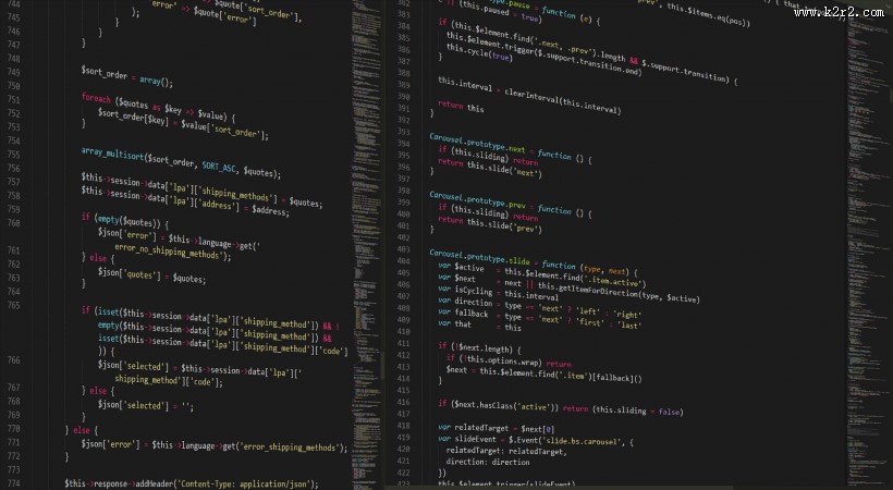 电脑屏幕上的代码图片大全