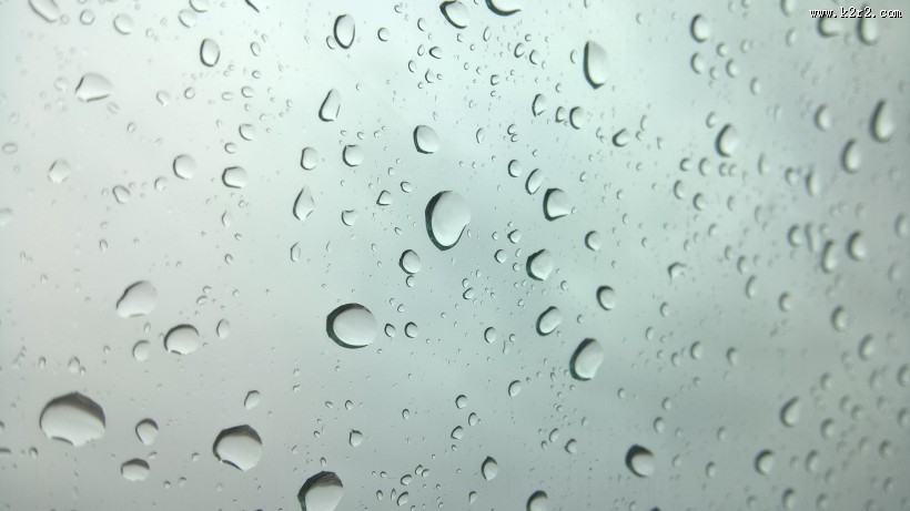 窗外的雨滴图片大全