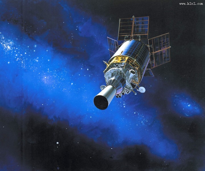 高科技的人造卫星图片