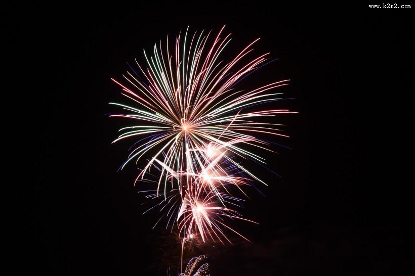 美丽的烟花图片大全