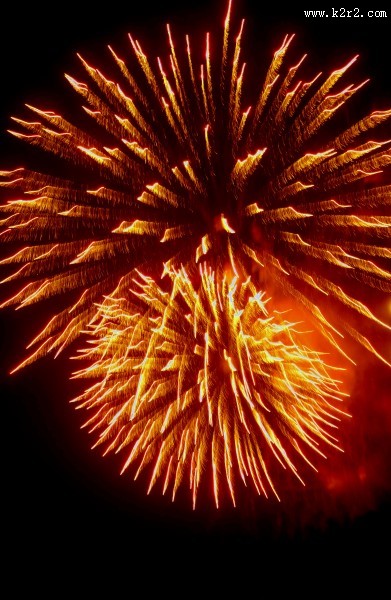 美丽的烟花图片大全
