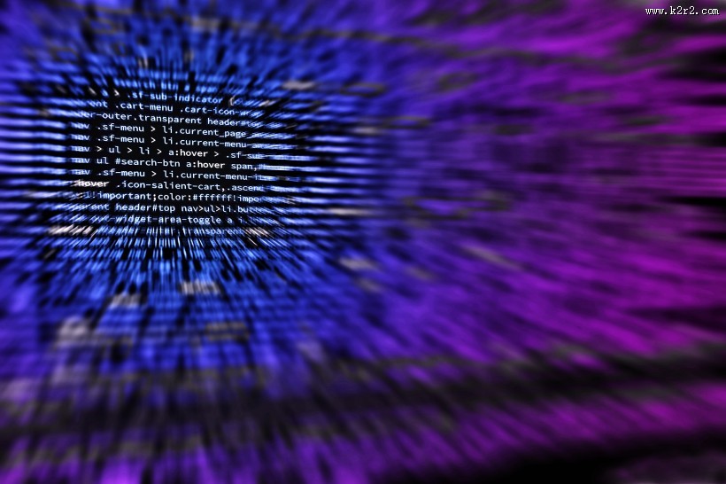 电脑显示屏上的代码图片大全