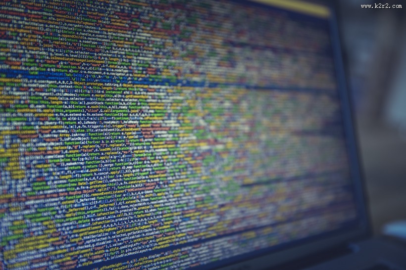 电脑显示屏上的代码图片大全