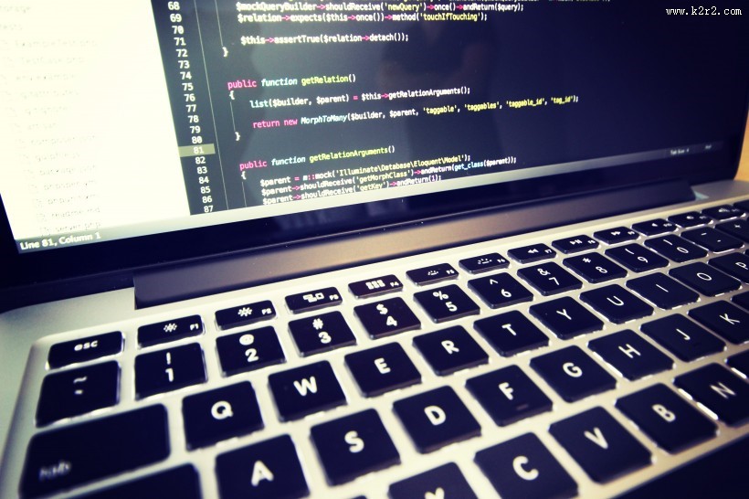 电脑显示屏上的代码图片大全