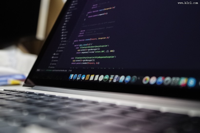 电脑显示屏上的代码图片大全