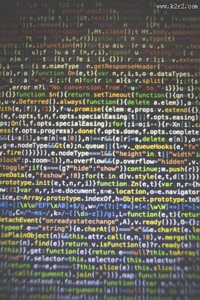 电脑显示屏上的代码图片大全