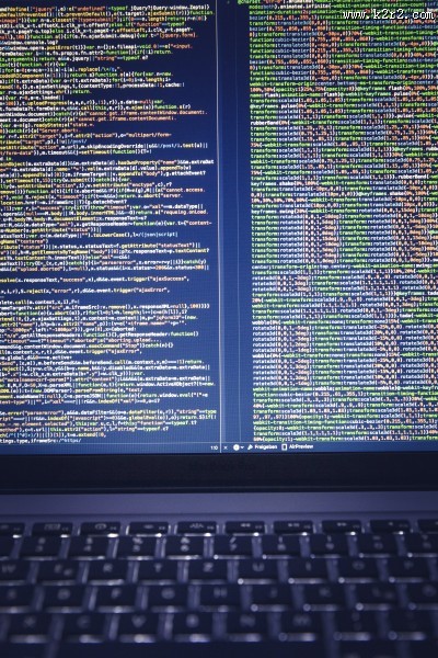 电脑显示屏上的代码图片大全