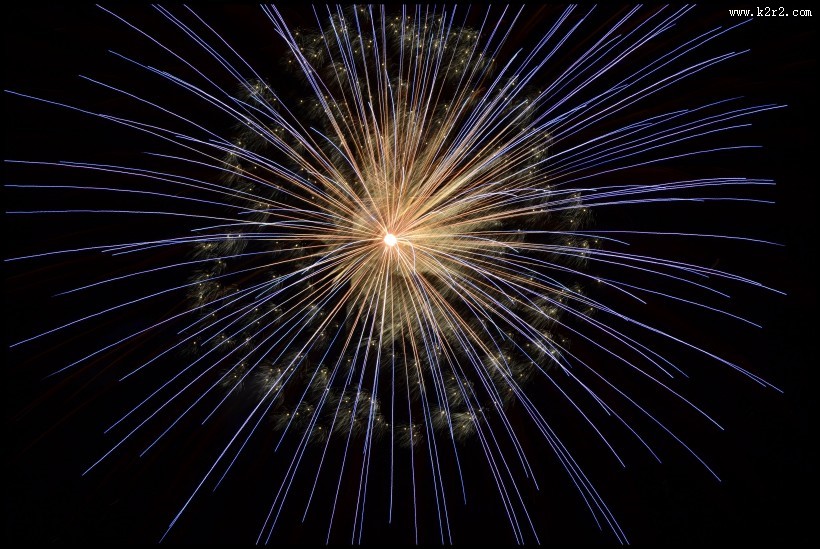 美丽的烟花图片大全
