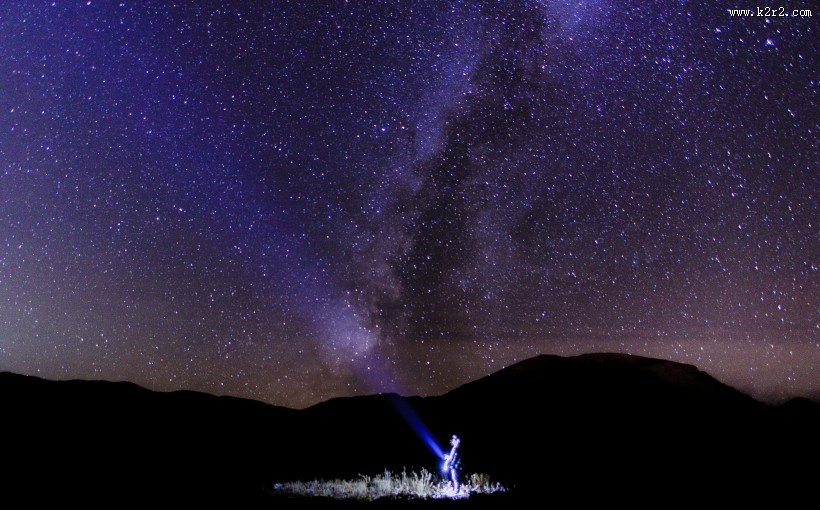 手电筒光束图片大全