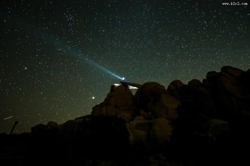 手电筒光束图片大全