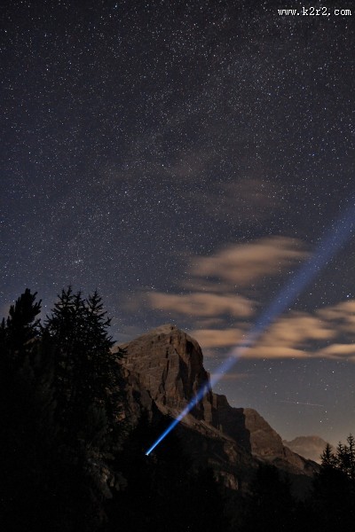 手电筒光束图片大全