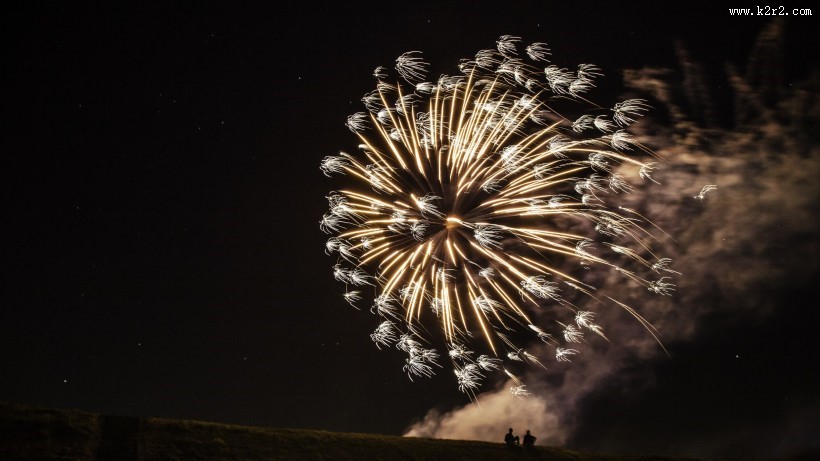 美丽的烟花图片大全