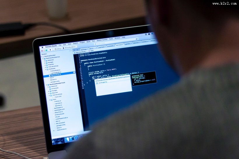 电脑屏幕上显示的代码图片大全