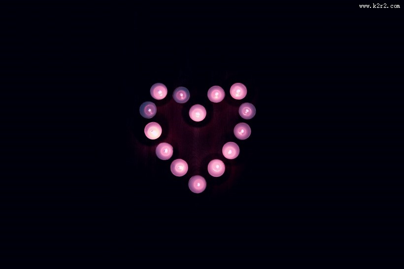 充满爱意的心形图片大全