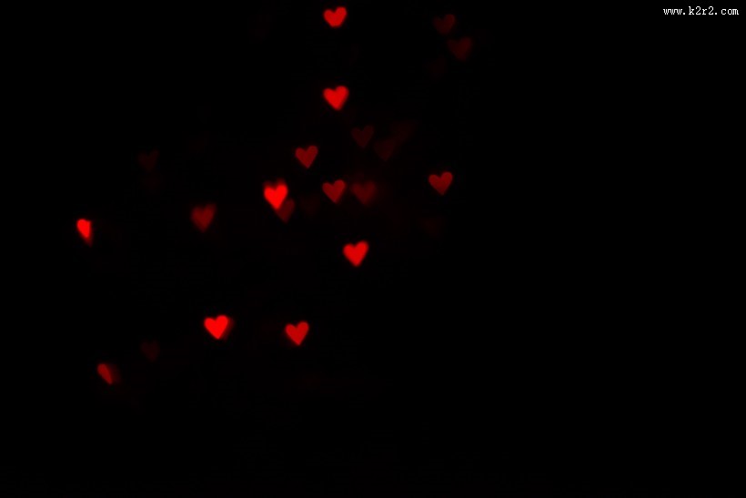 充满爱意的心形图片大全