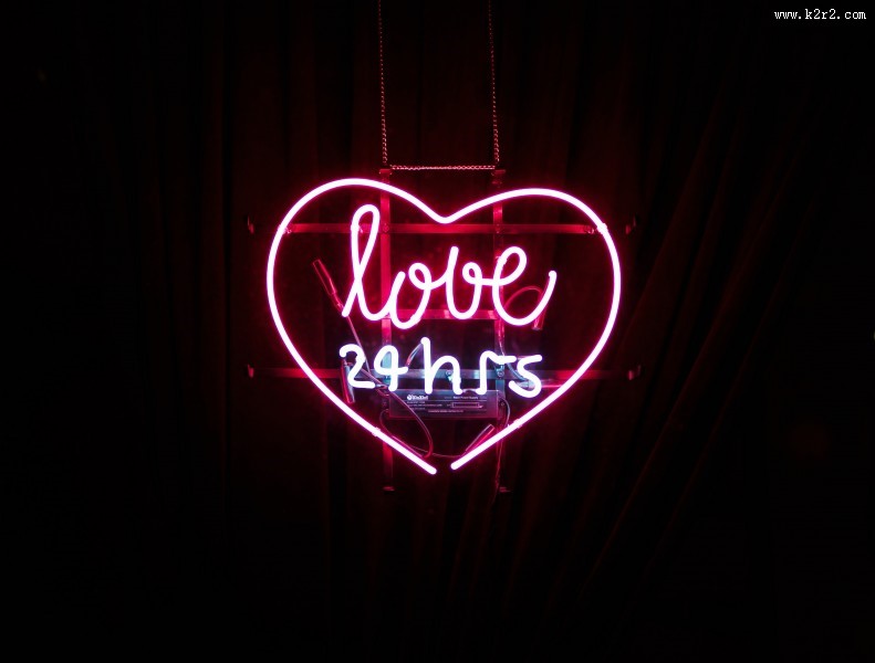 充满爱意的心形图片大全