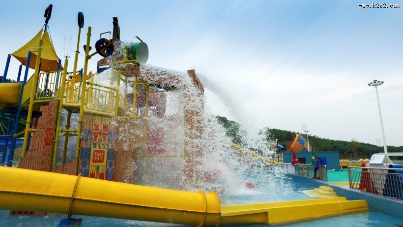好玩的水上乐园图片