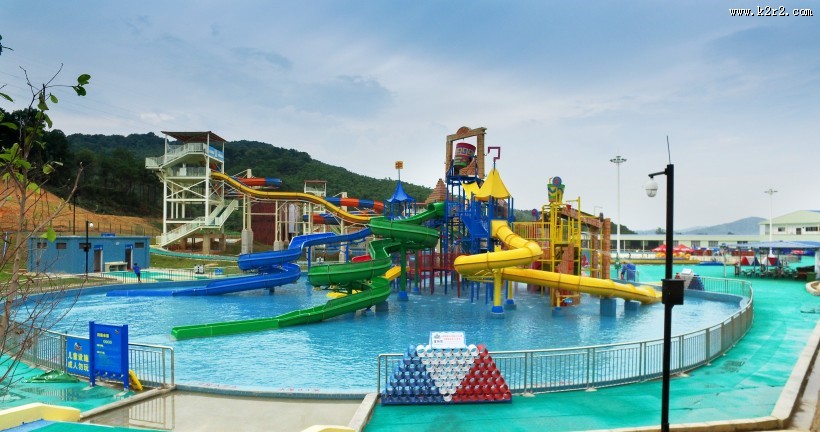 好玩的水上乐园图片