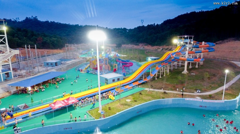 好玩的水上乐园图片