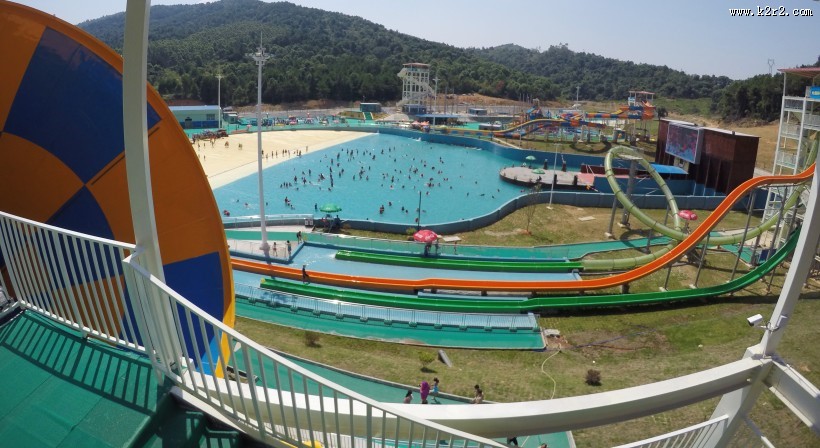 好玩的水上乐园图片
