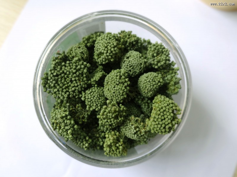 新鲜三七花图片大全