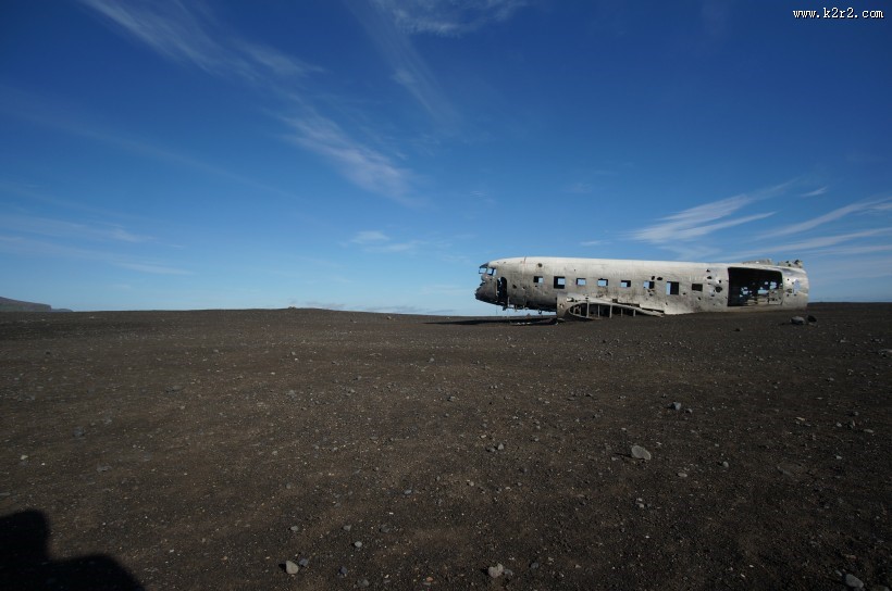 坠毁的飞机图片