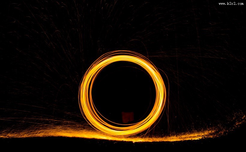 名俗文化活动打树花图片