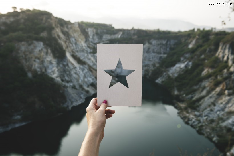 创意拍照的手法图片