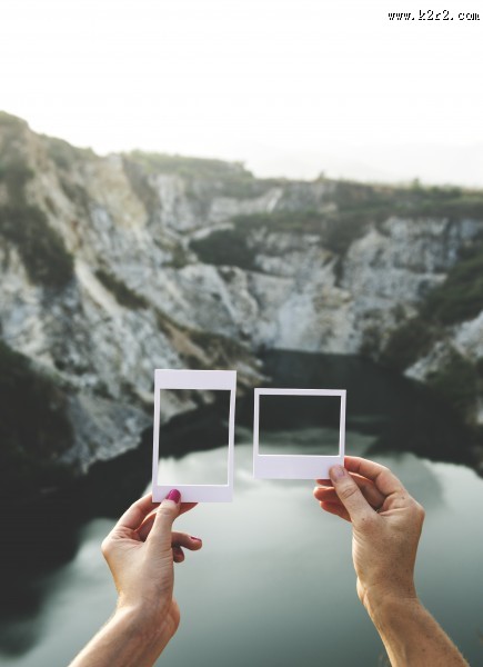 创意拍照的手法图片