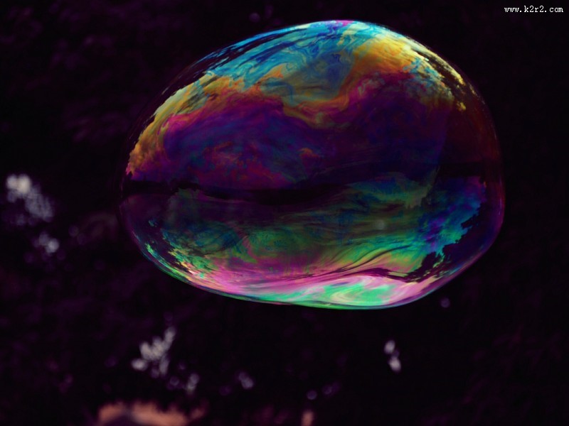 美丽的泡泡图片