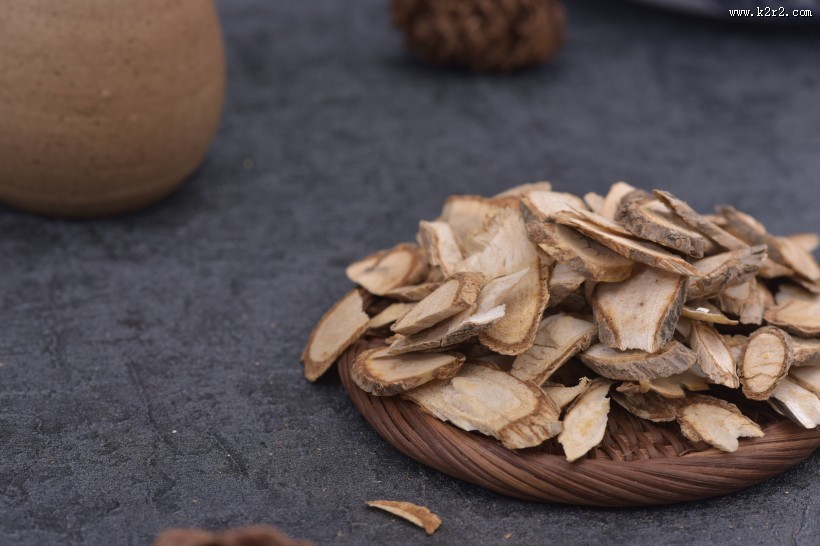 营养祛风寒刺人参图片