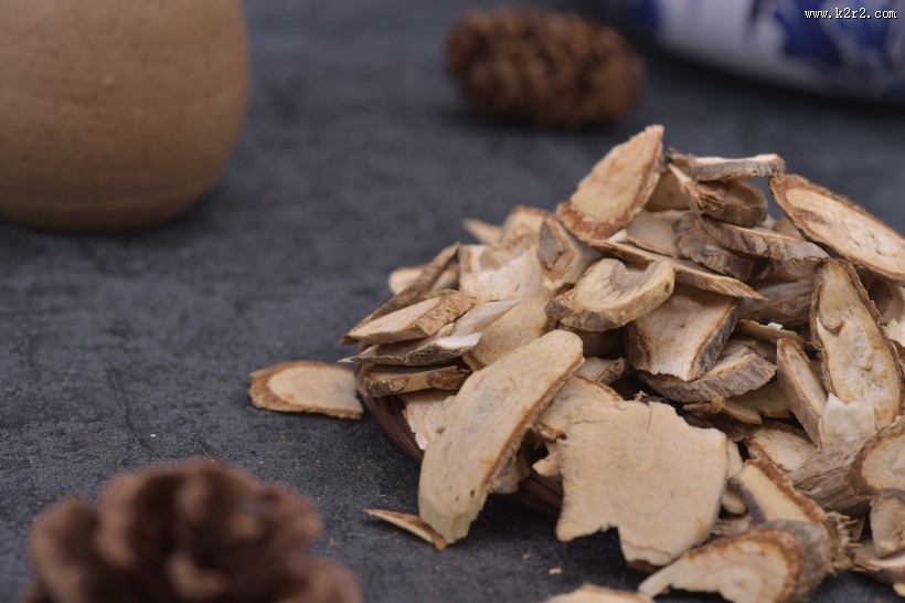 营养祛风寒刺人参图片