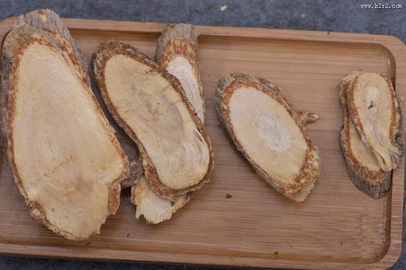 营养祛风寒刺人参图片