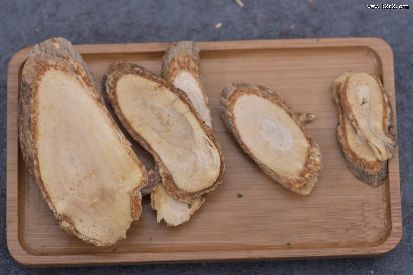 营养祛风寒刺人参图片