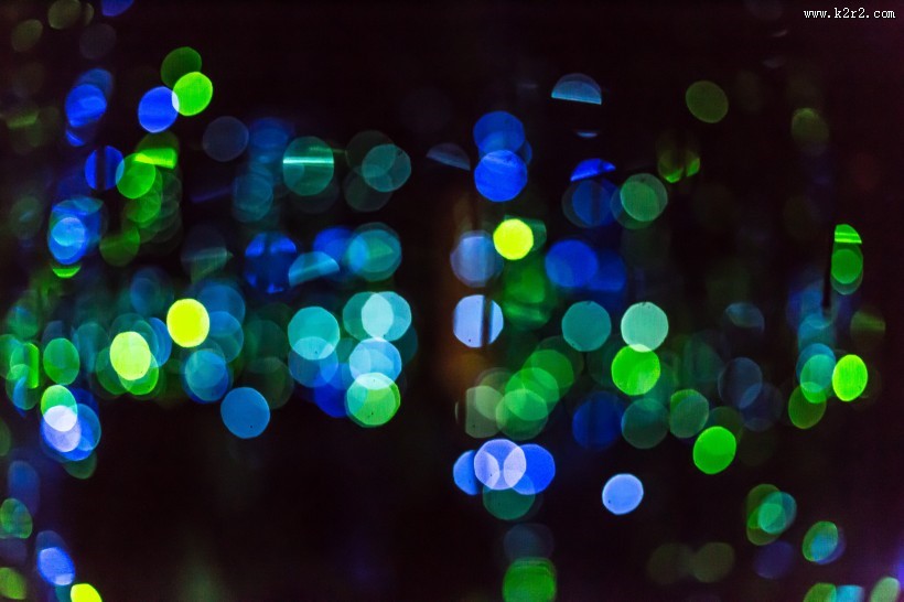 背景虚化的光点图片大全