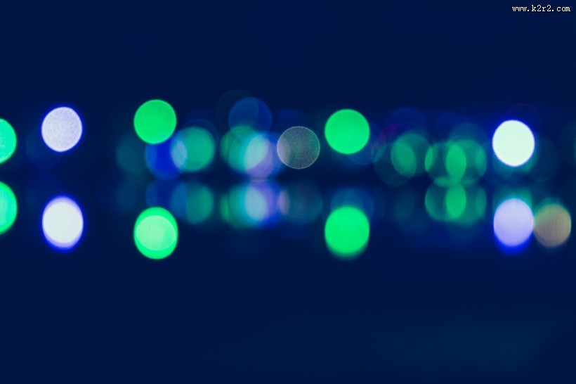 背景虚化的光点图片大全