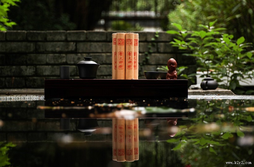 养生艾草熏香图片